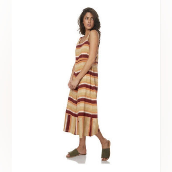 Zulu & Zephyr Ecliptic Stripe Jumpsuit Romper - Picture 2 of 9